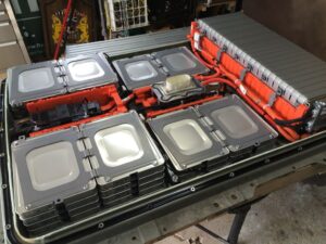 2016 Nissan Leaf Modules