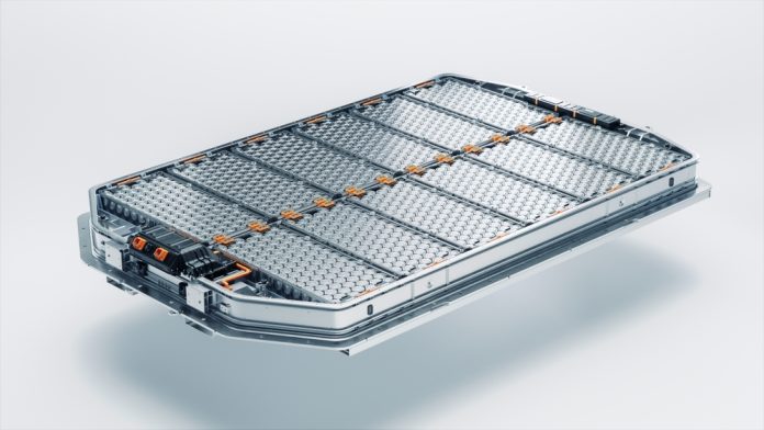 2021 Tesla Model 3 Battery